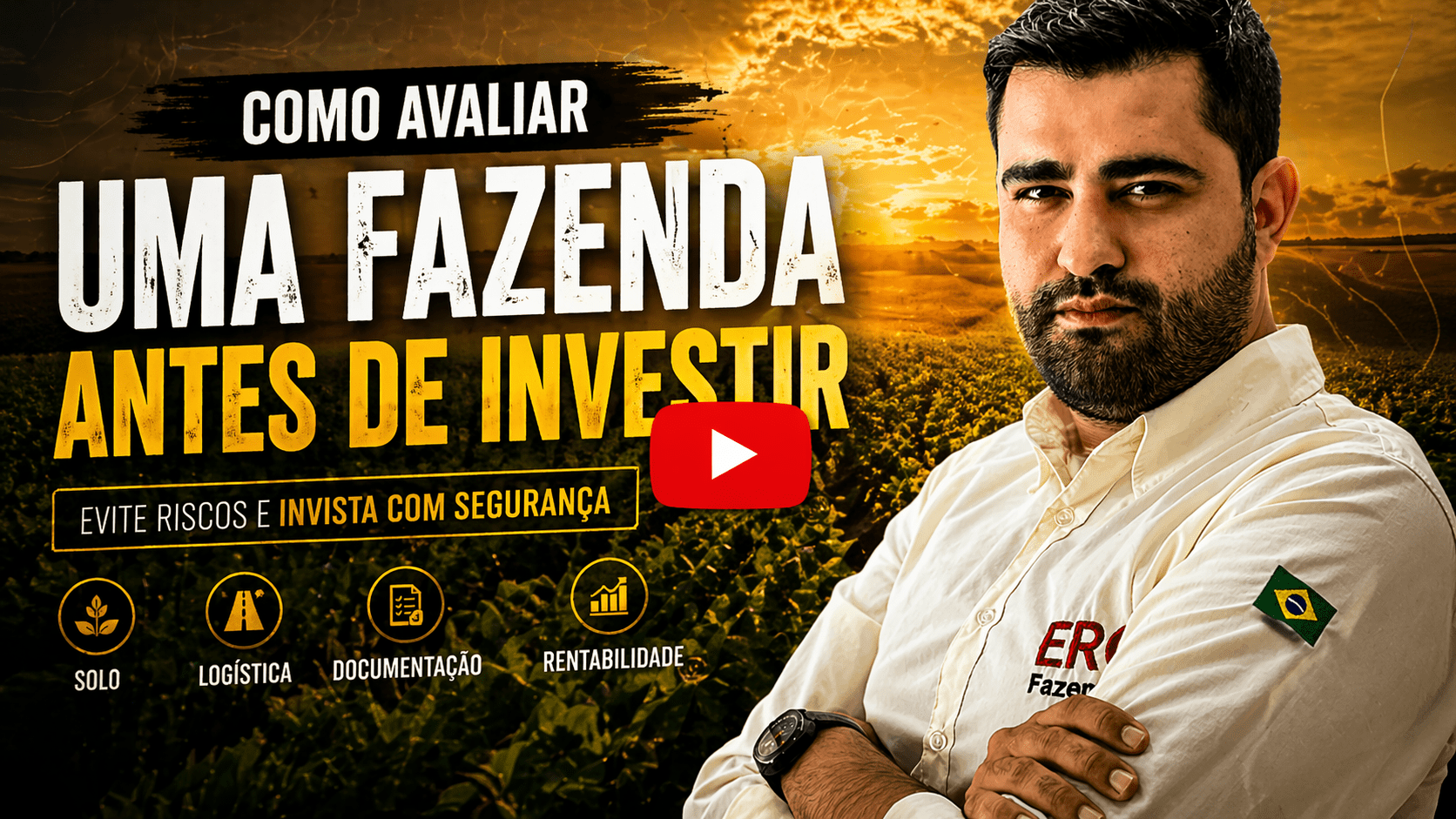 Erros ao comprar terra rural