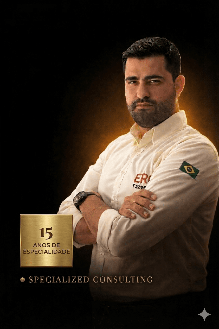 Invest in Brazilian Farmland Specialist Woody Macedo