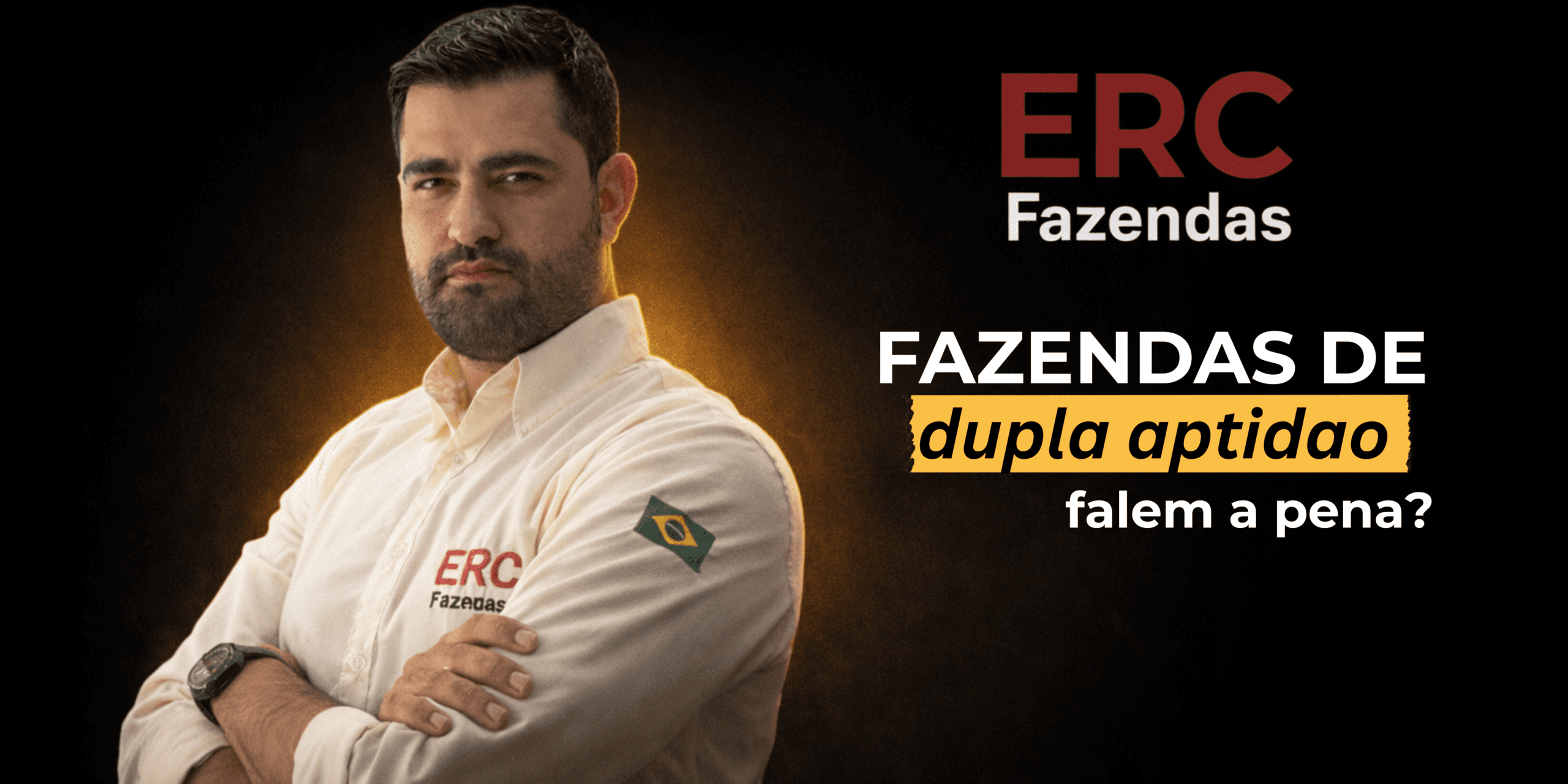 Fazendas de dupla aptidão valem a pena no agronegócio